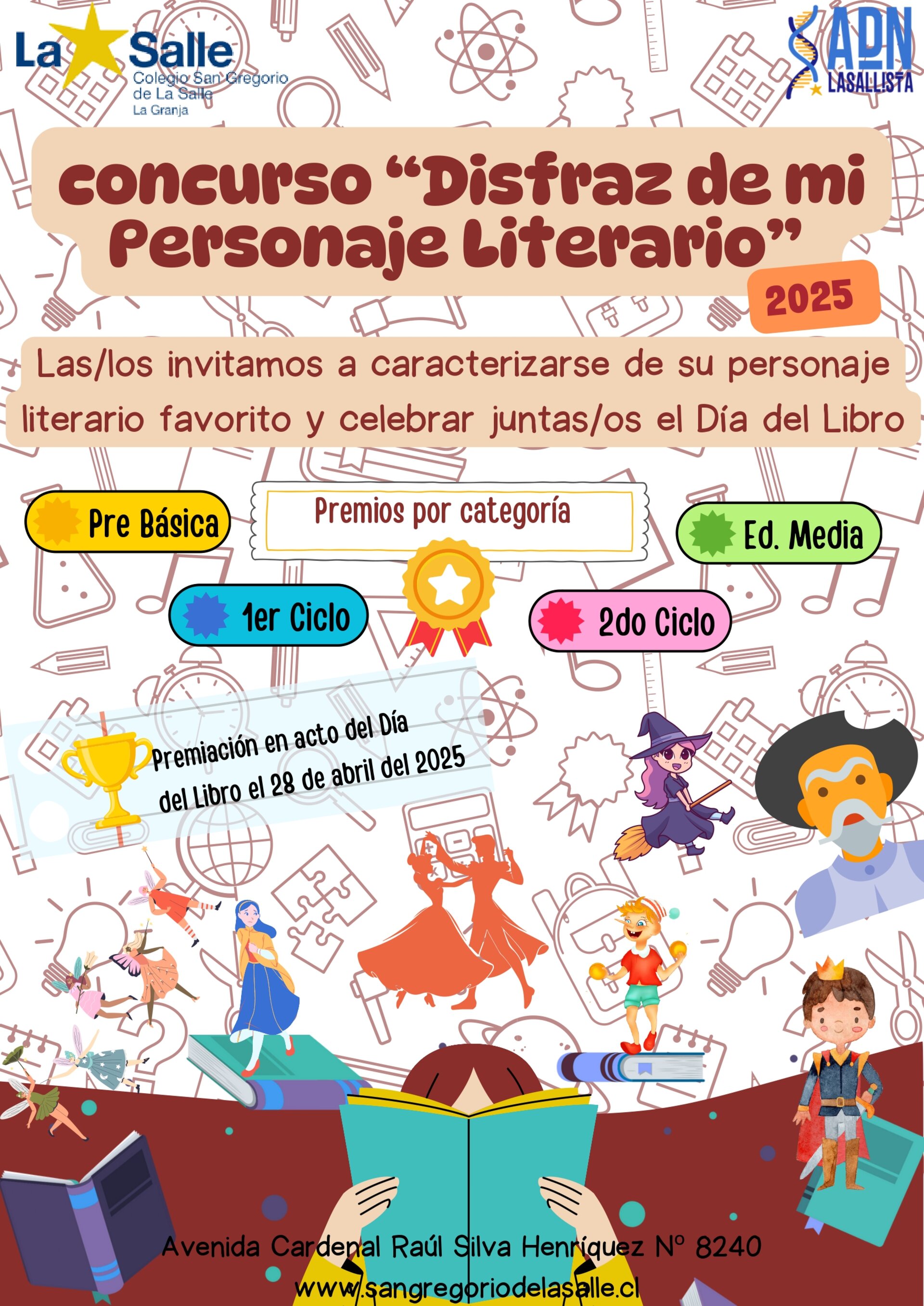 Disfraz Literario